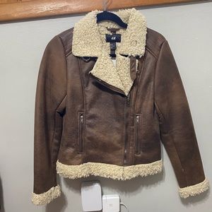 H&M Faux Sheepskin jacket
